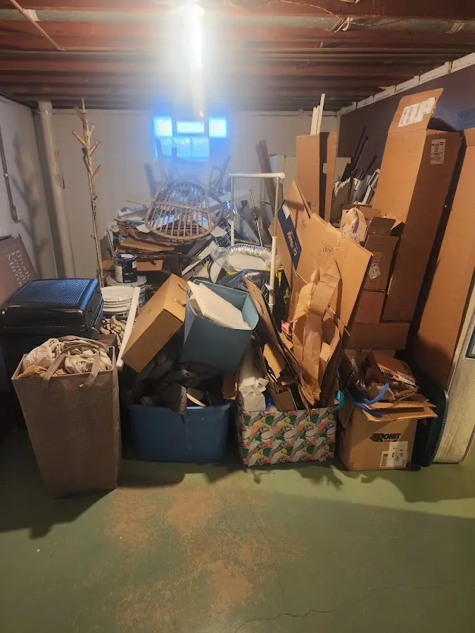 Roll-off dumpster container at job site for Construction Dumpster Rental in Pismo Beach